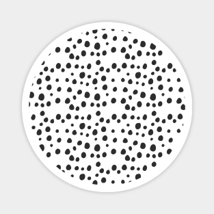 Spots pattern Magnet